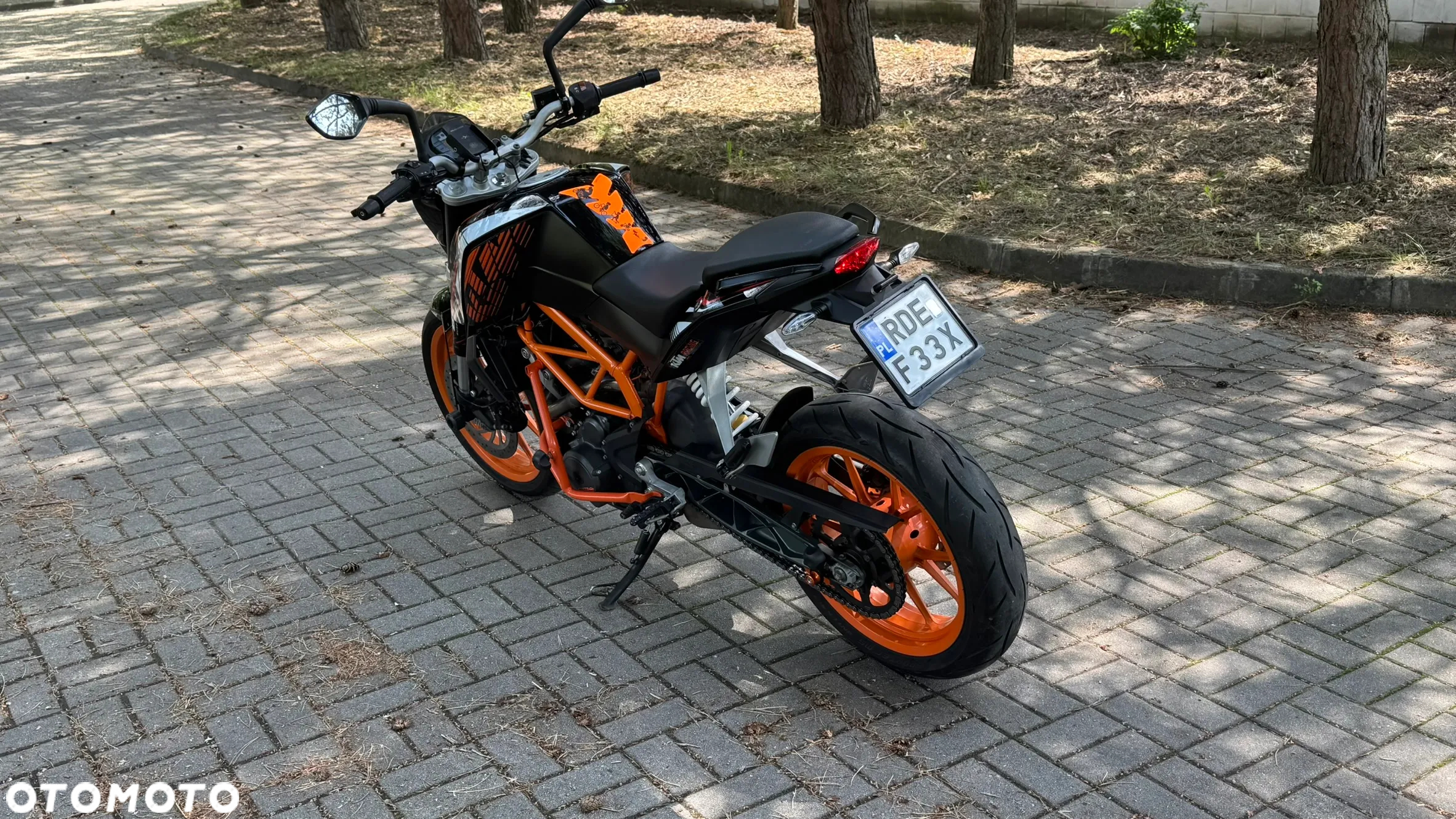 KTM Duke - 6