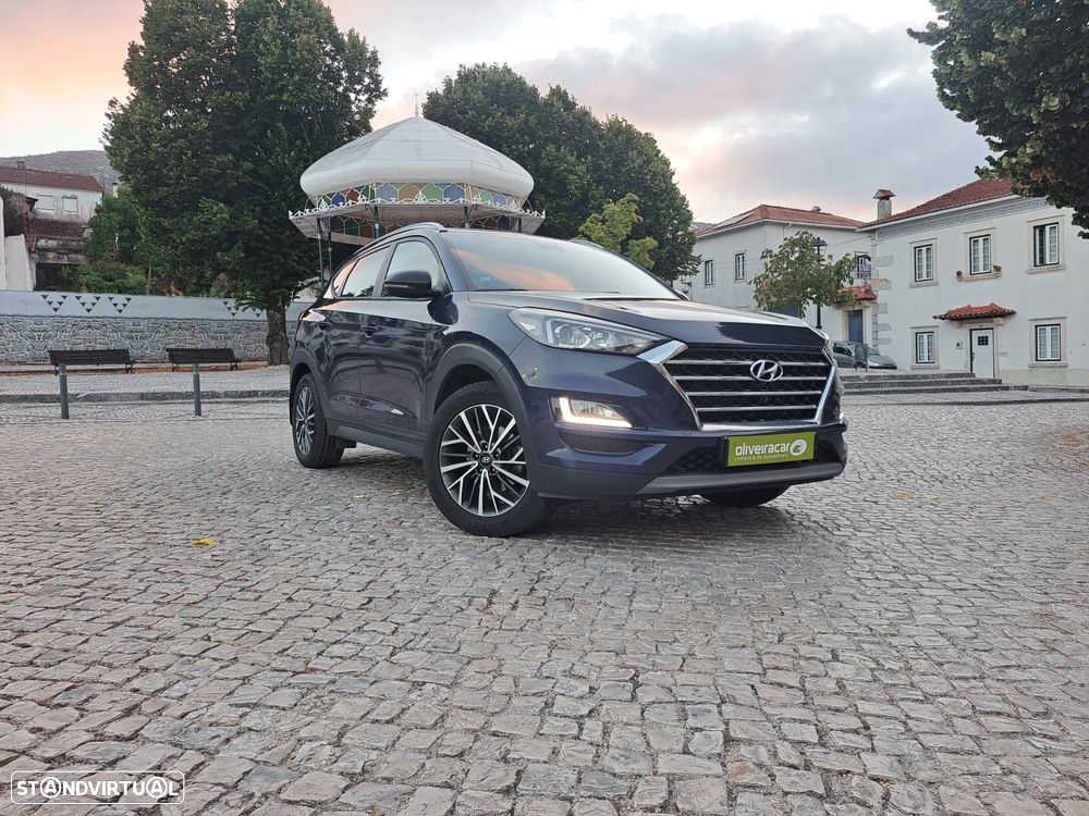 Hyundai Tucson 1.6 CRDi Premium +P.Pele+P.Style - 6