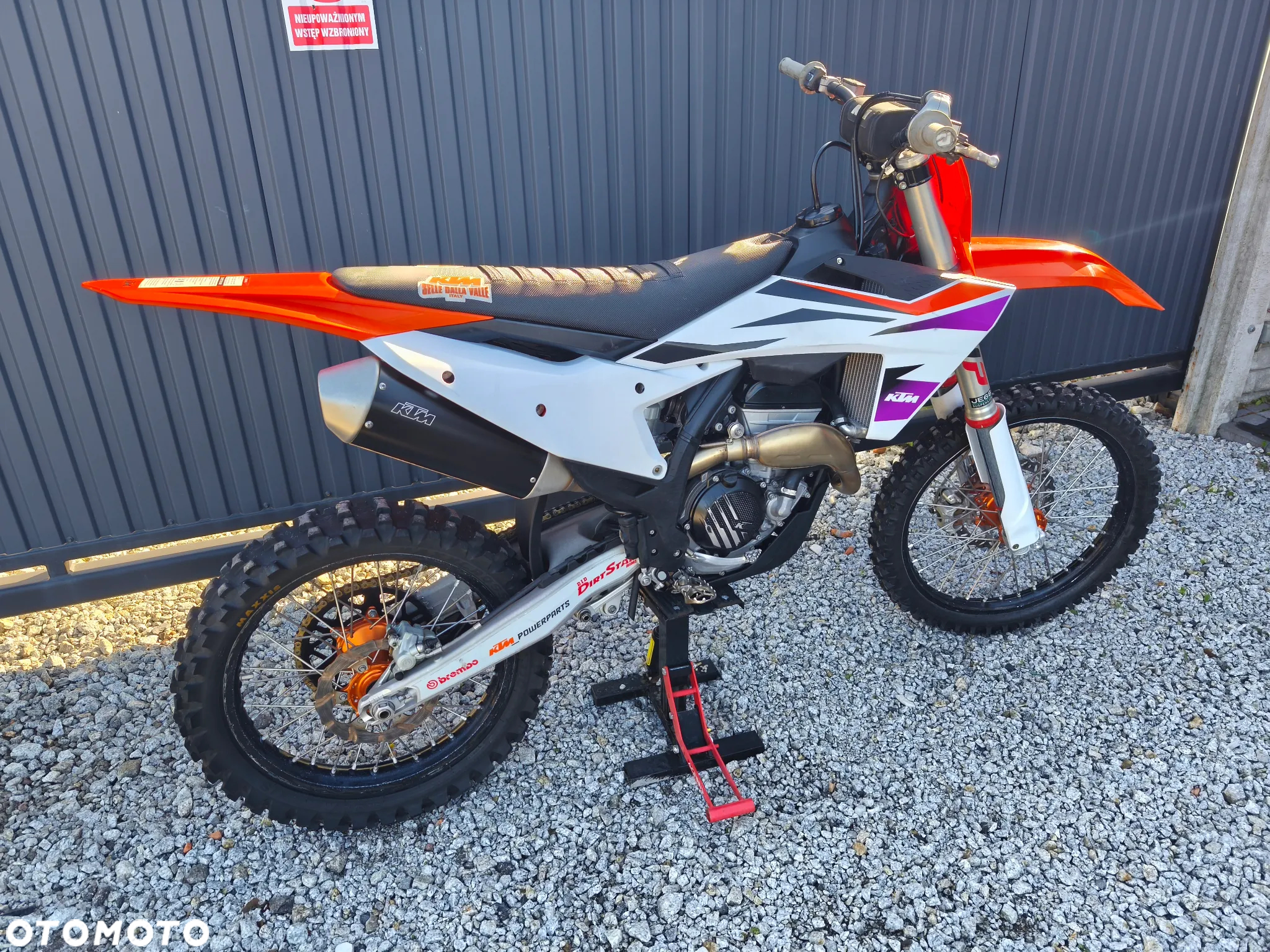 KTM SXF