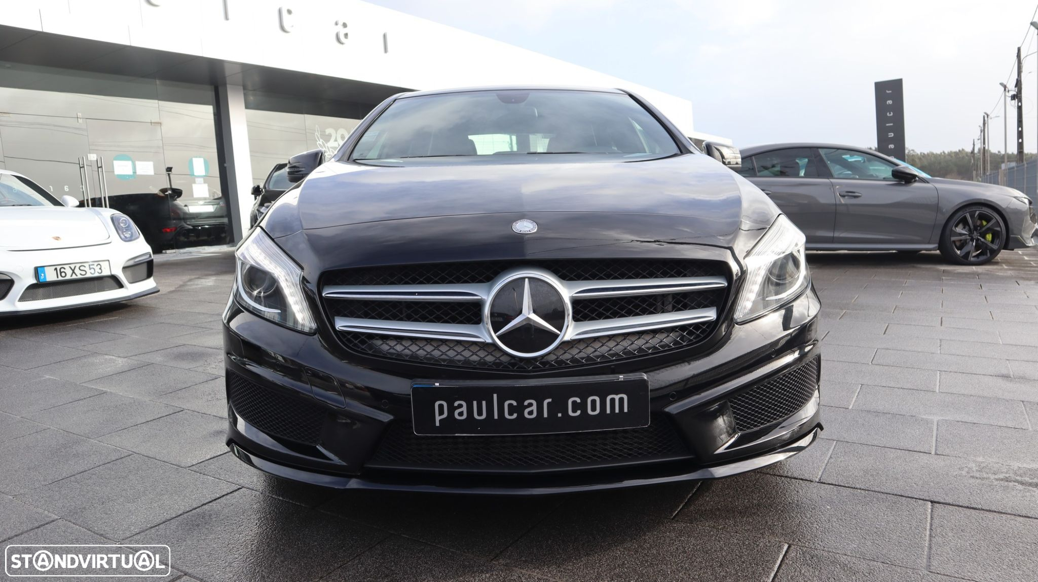 Mercedes-Benz A 180 CDi BE AMG Line - 8