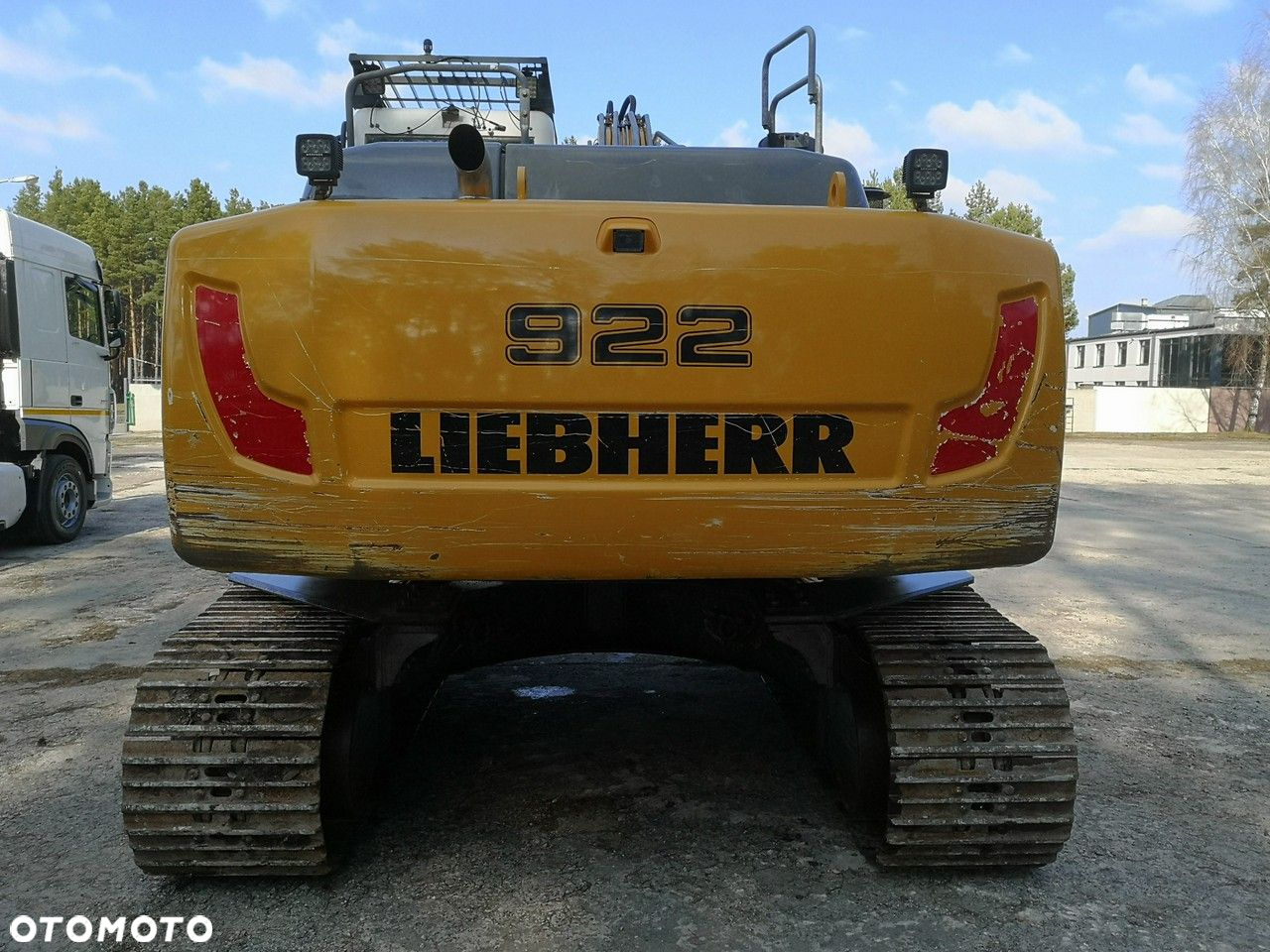 Liebherr R922 LC Pełna Opcja 2018 Rok Produkcji Szybkozłącze Serwisowana! - 8