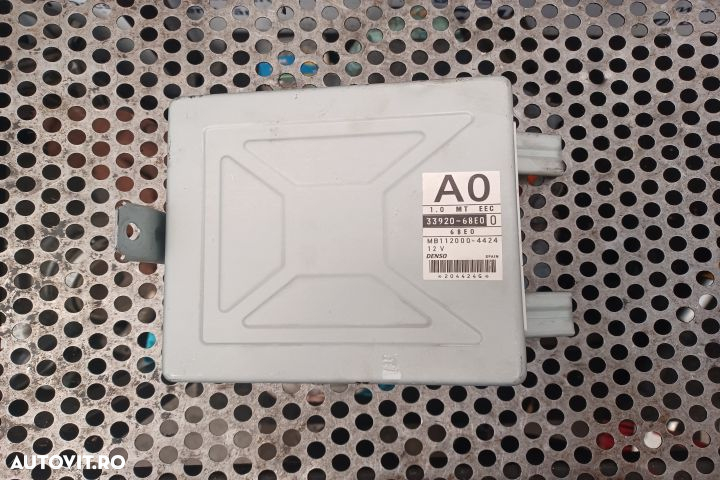 Calculator motor ECU 33920-68E00 Suzuki Swift 2 (facelift)  [din 1996 pana  2004] seria Hatchback 3 - 2
