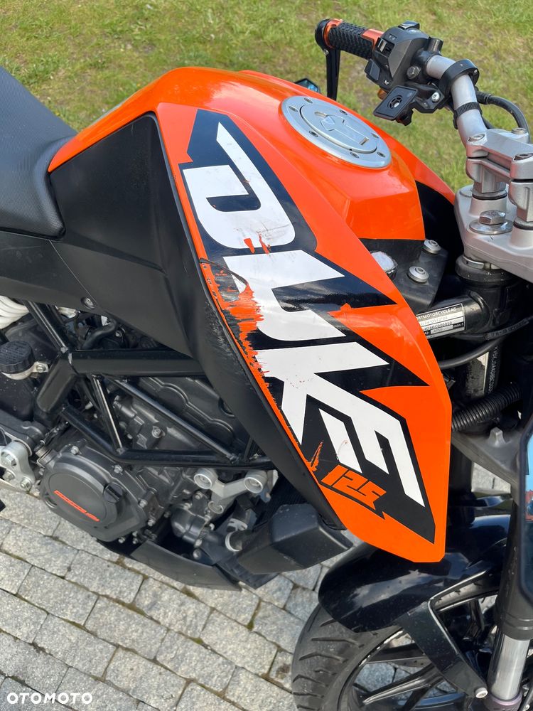 KTM Duke 125 - 7