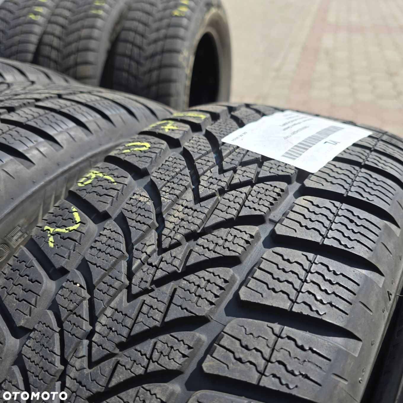 SEMPERIT WINTER SPORT SPORT 4D 225/55R17 97H 7,5mm 19R 4X - 4