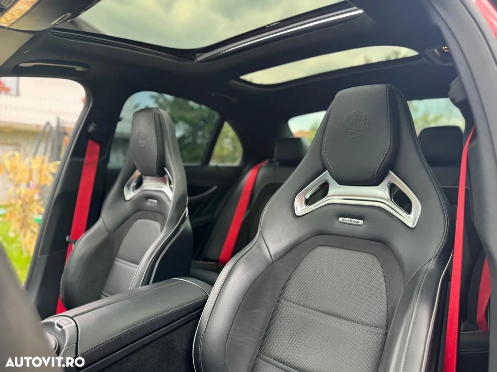 Mercedes-Benz E AMG 63 S 4Matic AMG Speedshift 9G-MCT Edition 1 - 19