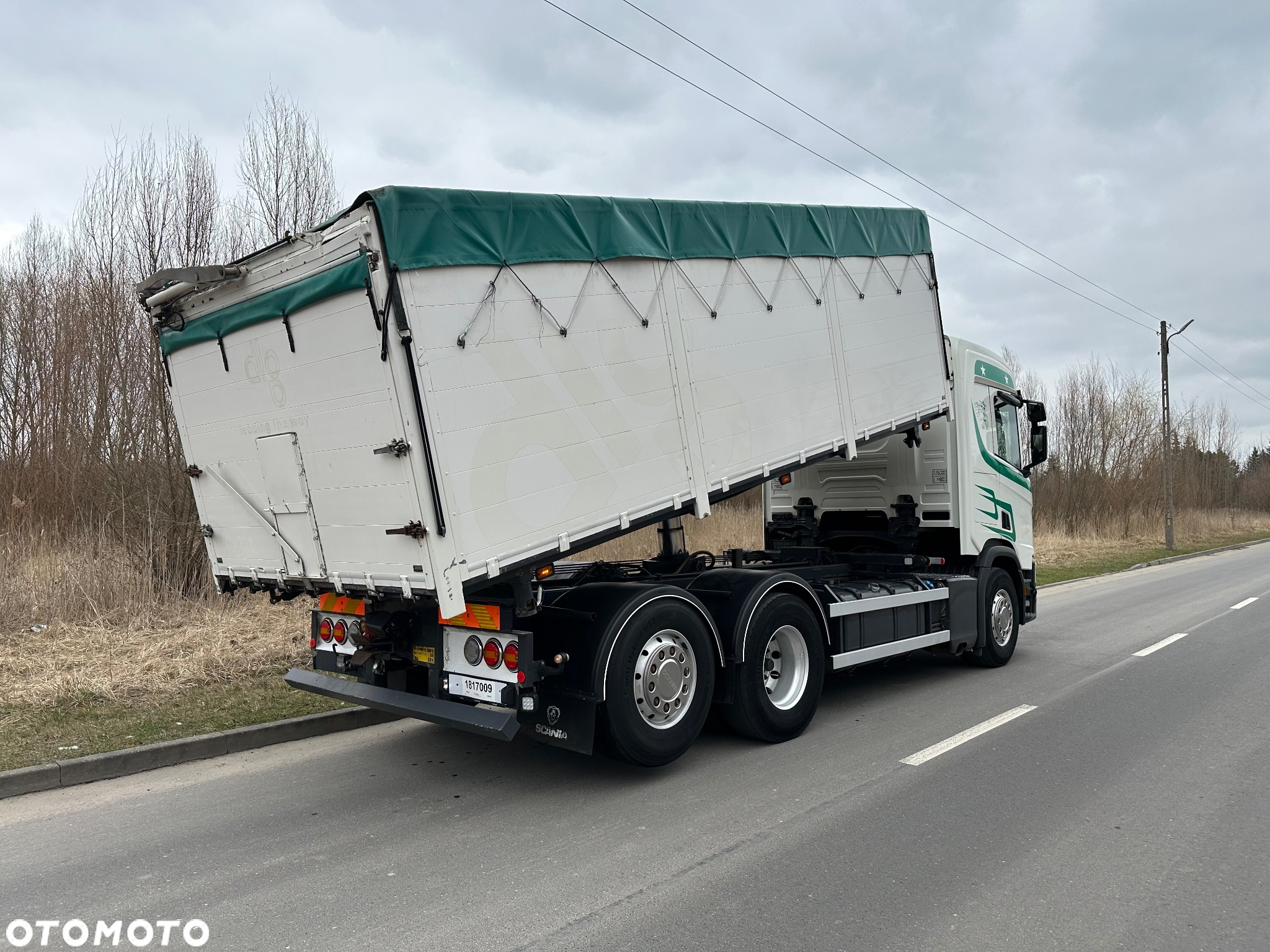 Scania R 500 NGS 6X2  RETARDER WYWROTKA DO  ZBOZA ITP. - 7