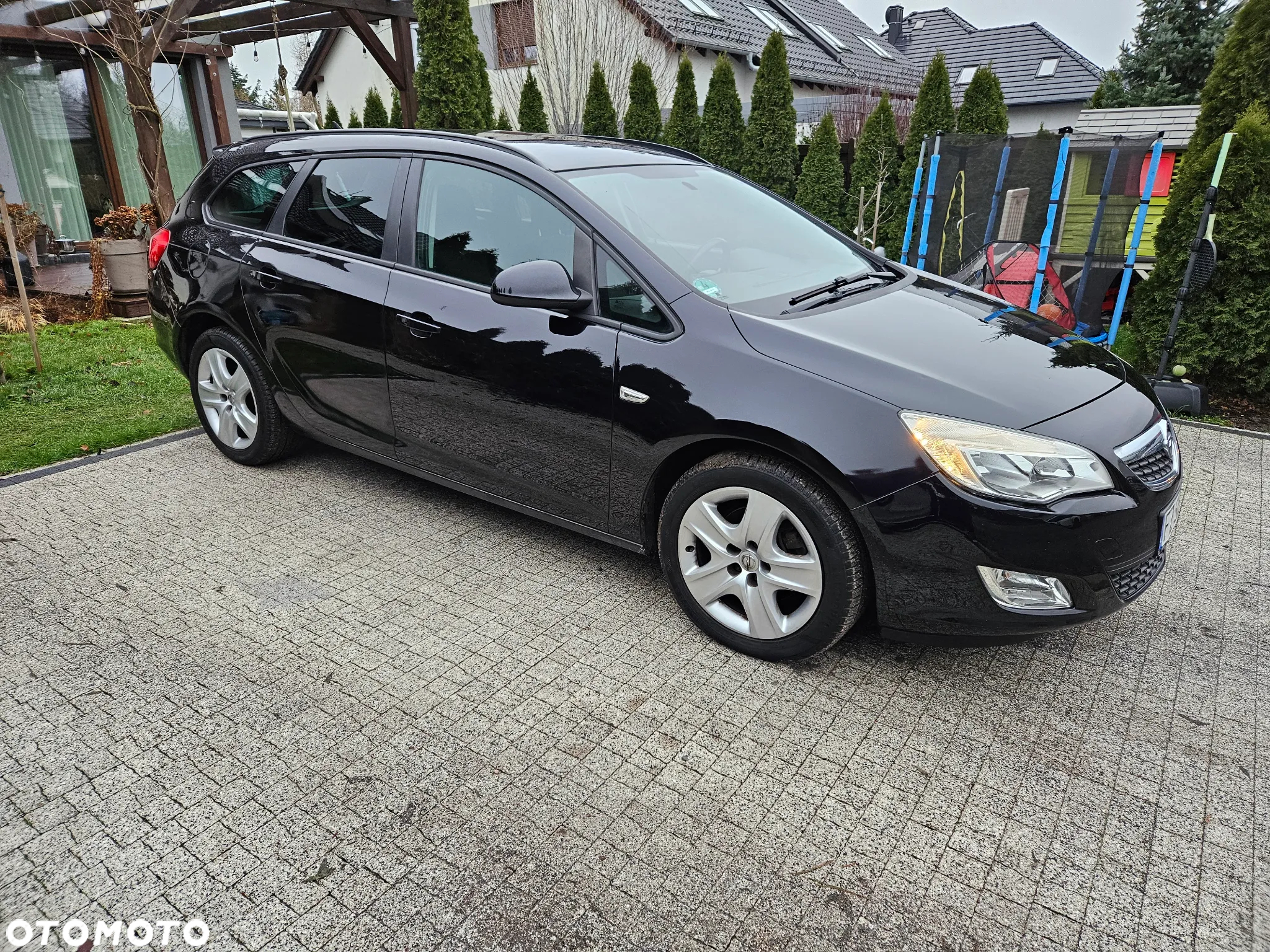 Opel Astra 1.7 CDTI Caravan DPF Edition - 4