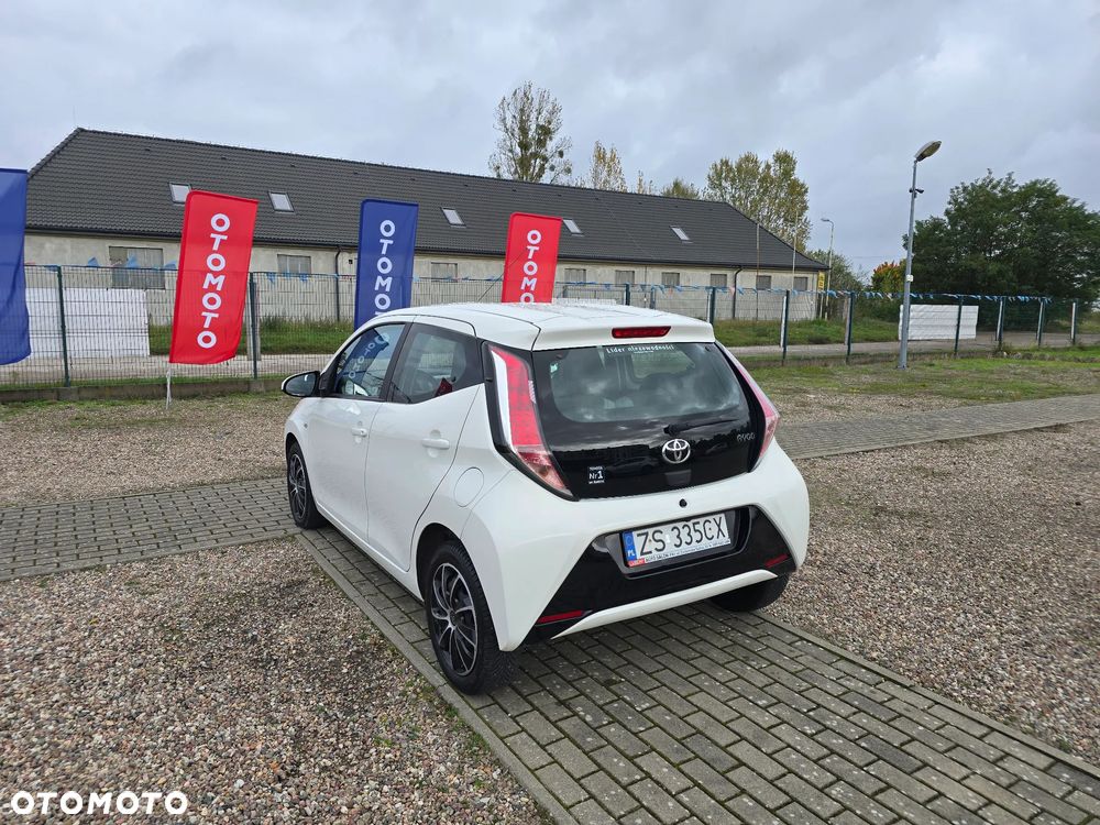 Toyota Aygo 1.0 VVT-i Sprint EU6 - 8