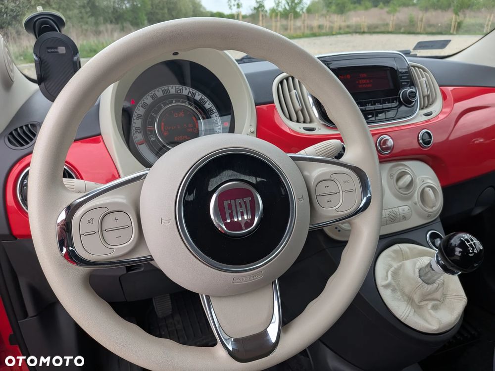 Fiat 500 1.2 8V Lounge Euro6 - 19
