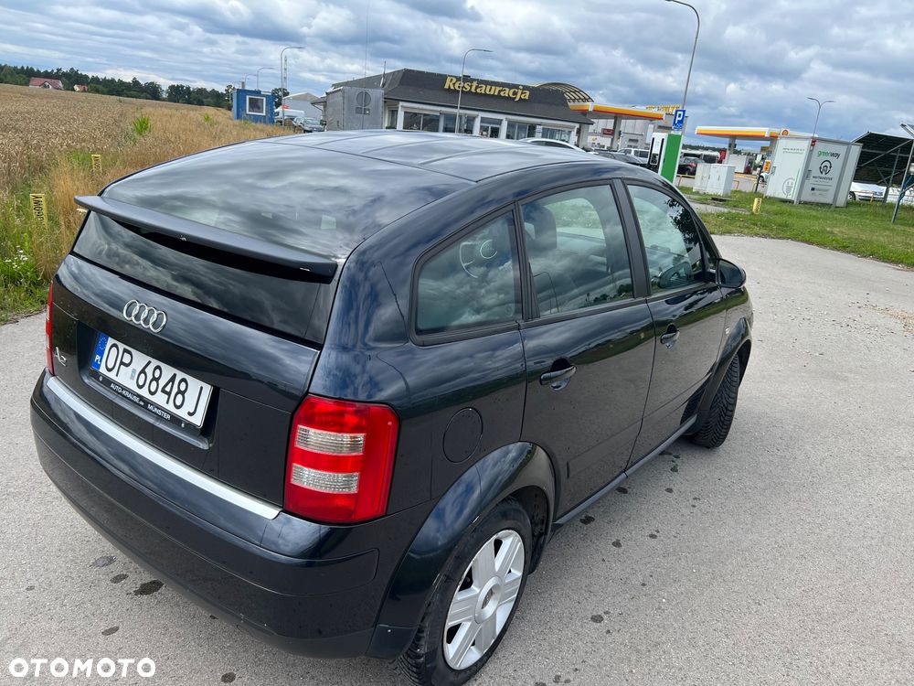 Audi A2 - 5