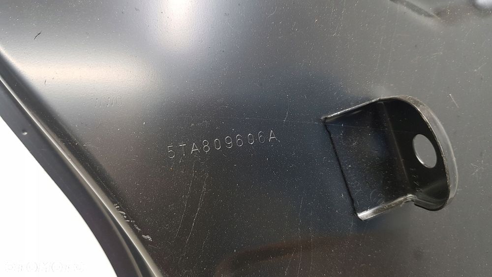 vw touran ii 5ta słupek próg poszycie - 2