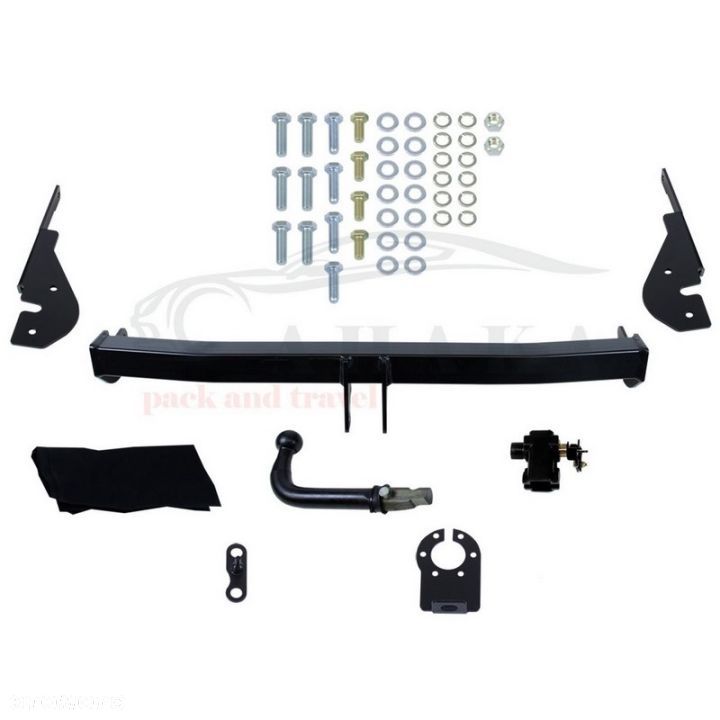 Hak Holowniczy Automat Do Toyota Rav-4 2010-2013 (Bez Koła Zapasowego) - 2