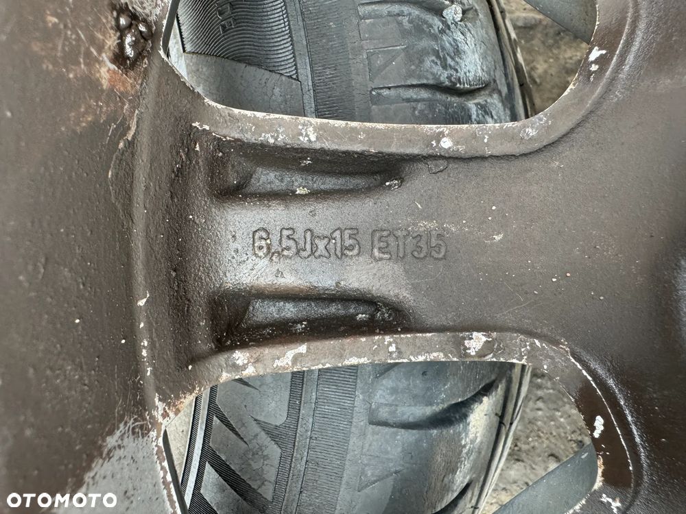 Koła felgi 15' Opel Astra III H 6,5Jx15 5x100 ET35 OE - 9