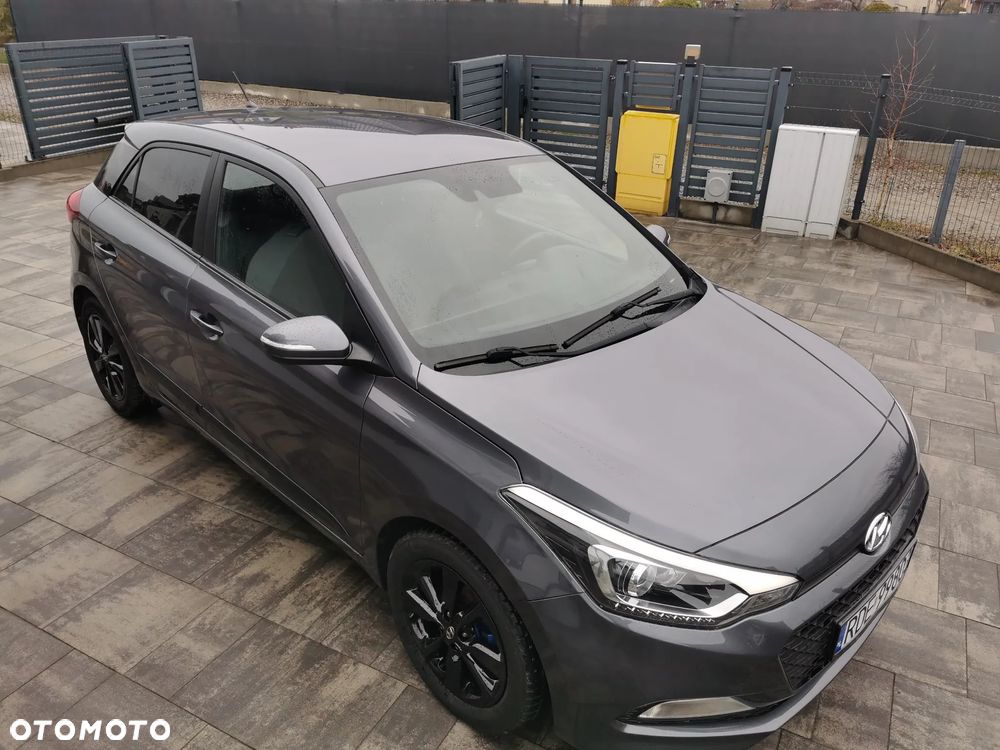 Hyundai i20 blue 1.2 YES Silver - 28