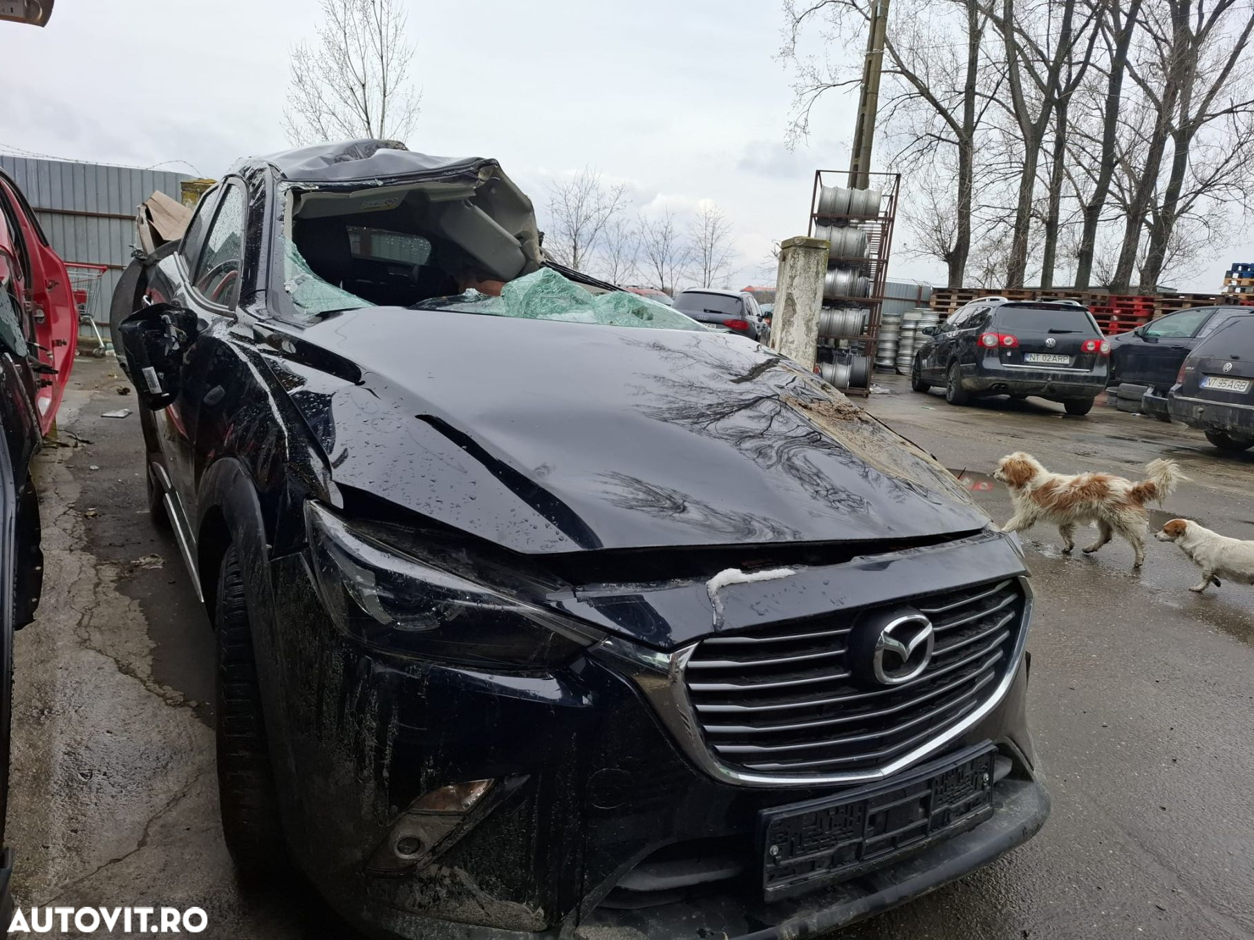 Broasca dreapta spate Mazda CX-3 1 [2015 - 2018] 1.5 diesel S5Y5 - 5