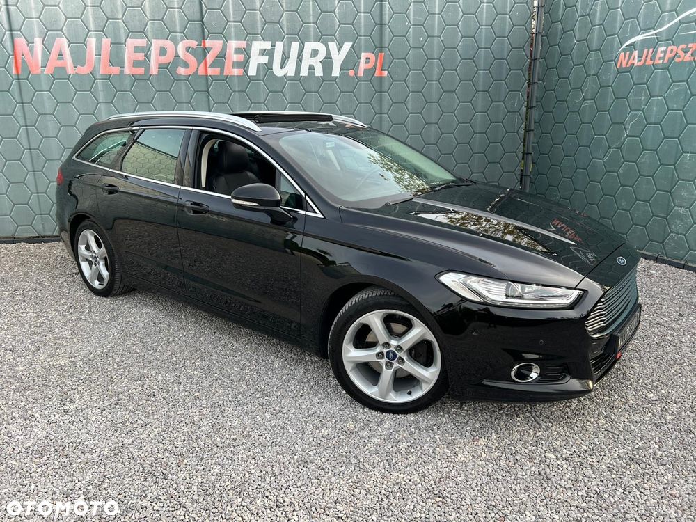 Ford Mondeo 2.0 TDCi Titanium 4WD - 23