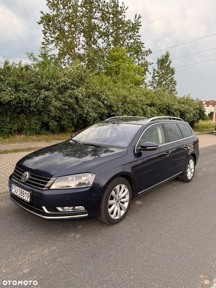 Volkswagen Passat 2.0 TDI DPF DSG 4Motion Highline - 1