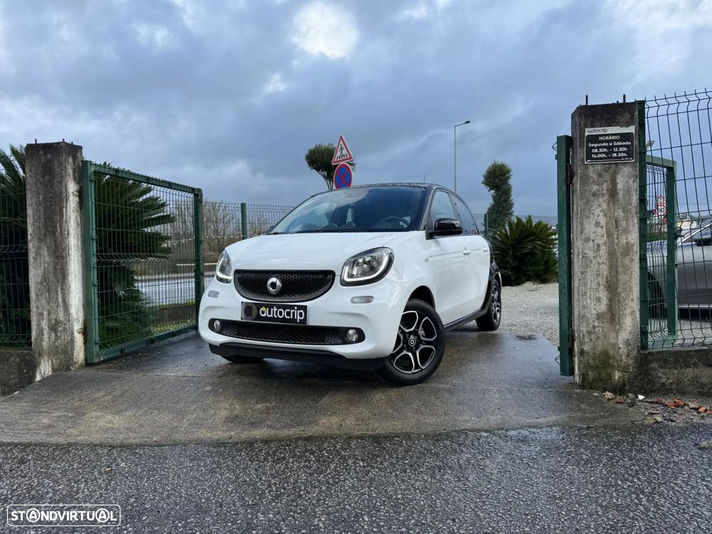 Smart ForFour 0.9 Passion 90 Aut. - 1