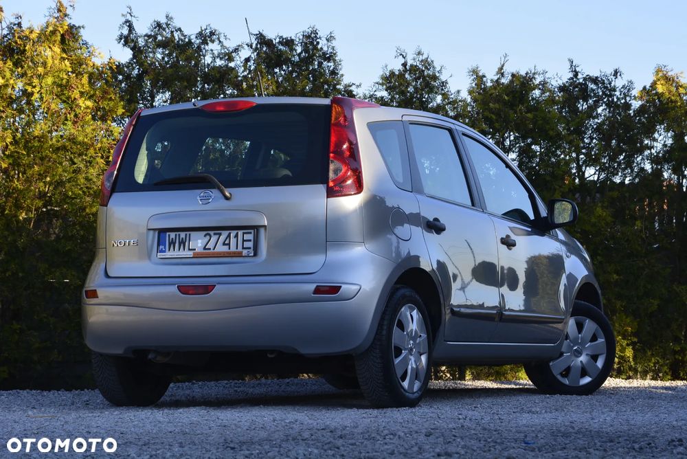 Nissan Note 1.4 I-Way EU5 - 6