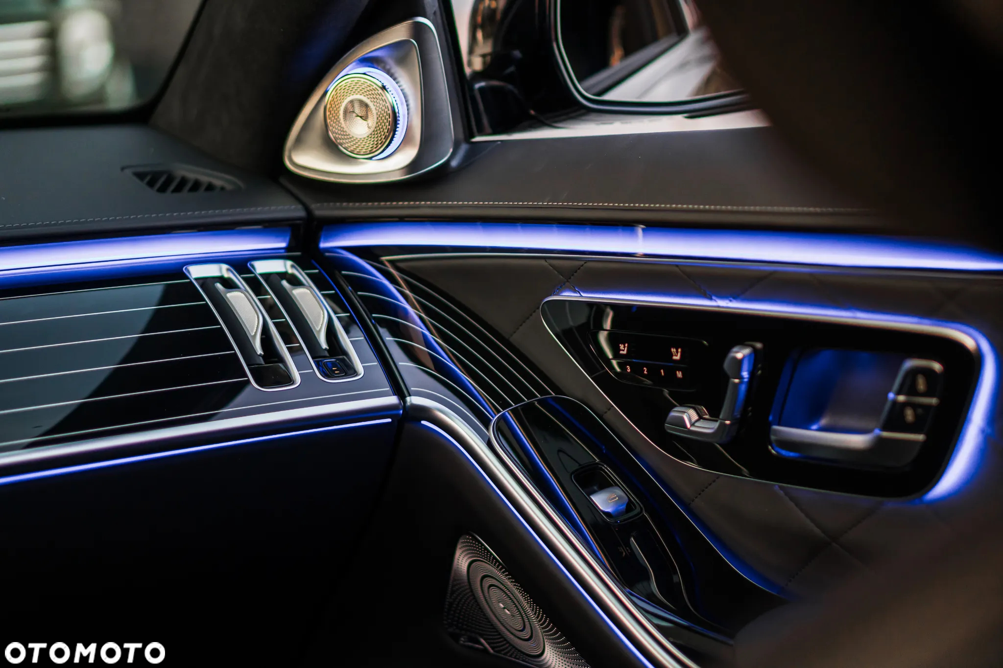 Mercedes-Benz Klasa S 580 4-Matic L AMG Line 9G-TRONIC - 27