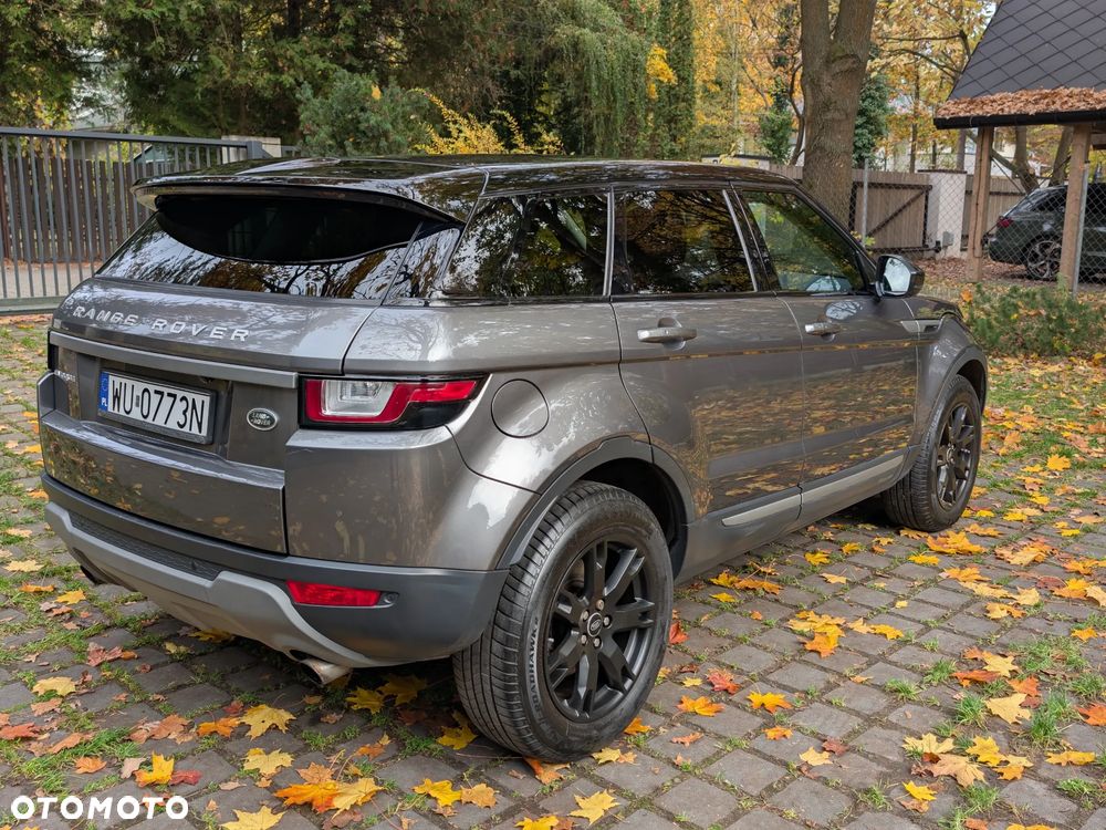 Land Rover Range Rover Evoque 2017 photo 3