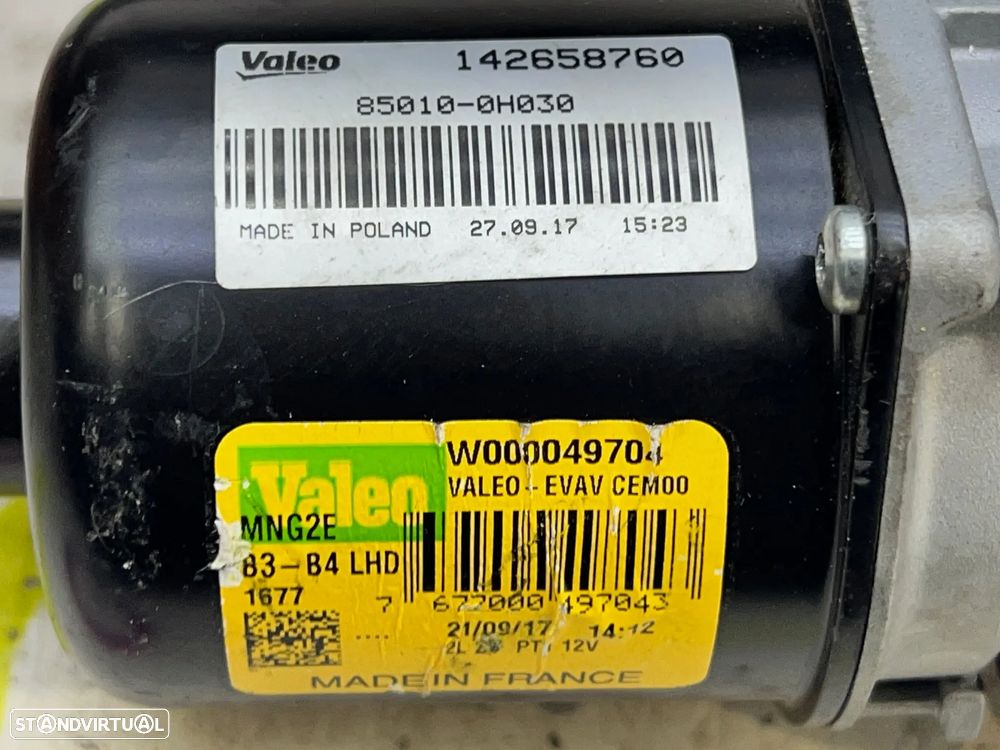 Limpa Vidros TOYOTA AYGO / Peugeot 108 1.0i Ref. 851500F020 - NO. 340099 - 3