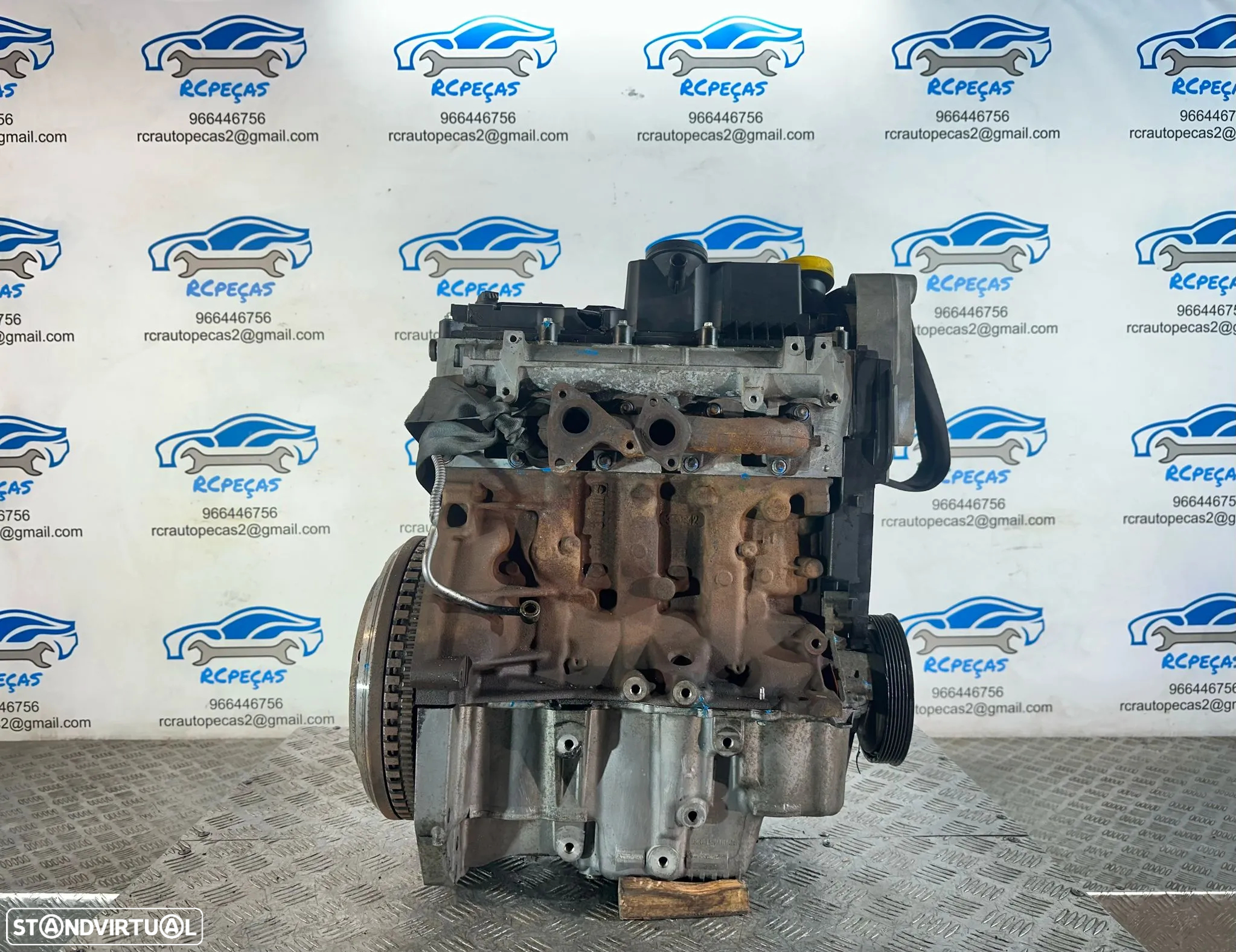 .Motor Completo Renault 1.5 dCi 106cv 8v K9K K9KH282 K9K282 Continental - 5