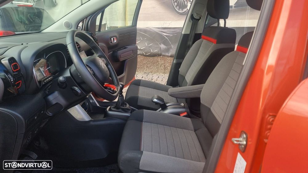 Citroën C3 Aircross 1.6 BlueHDi Feel S&S - 14