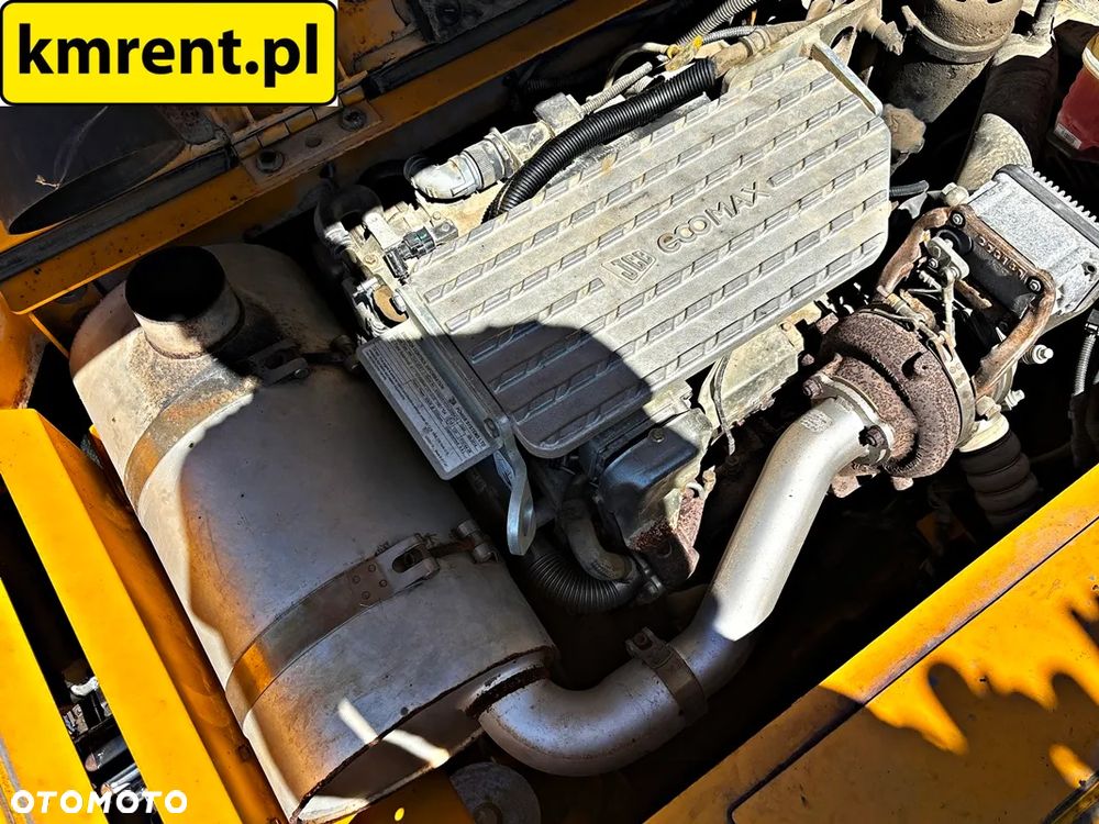 JCB JS 145 WTT4 I KOPARKA KOŁOWA 2016R. | S 130 160 313 315 CAT KOMATSU PW 140 - 35