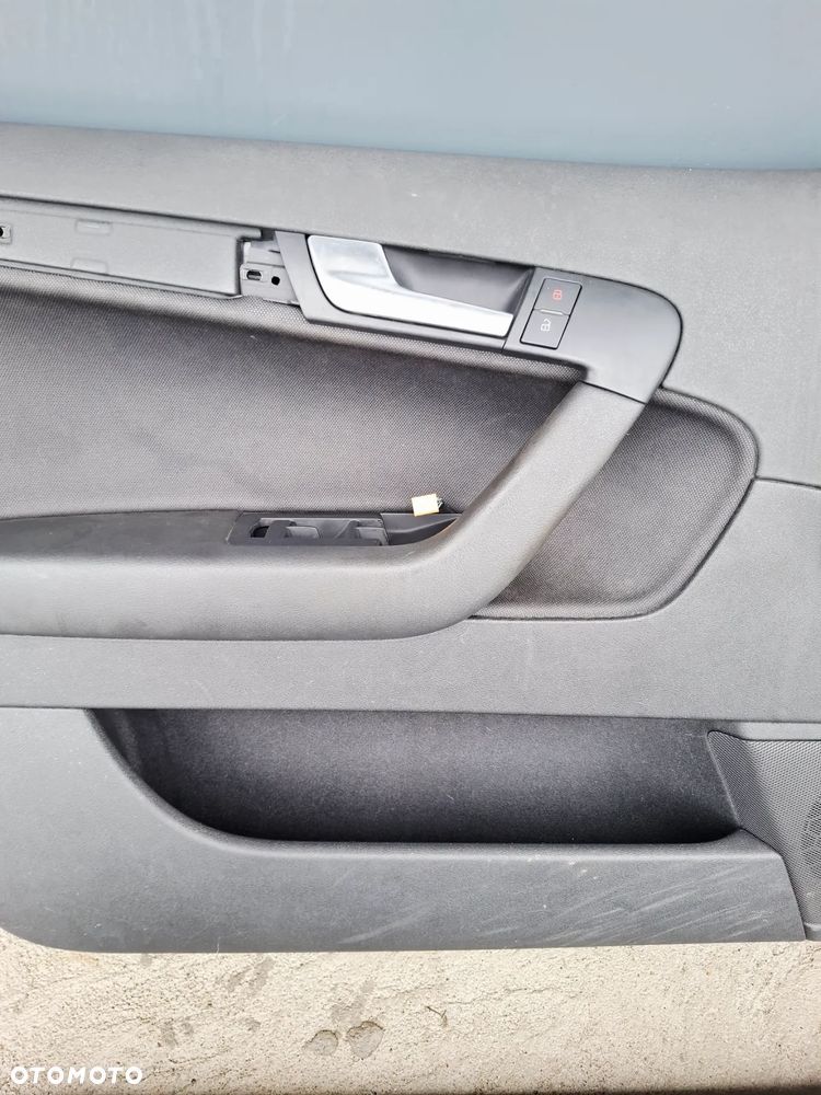 Fotele Siedzenia Boczki Kanapa Komplet Audi A3 8P Lift Europa 5-Drzwi Sportback - 29