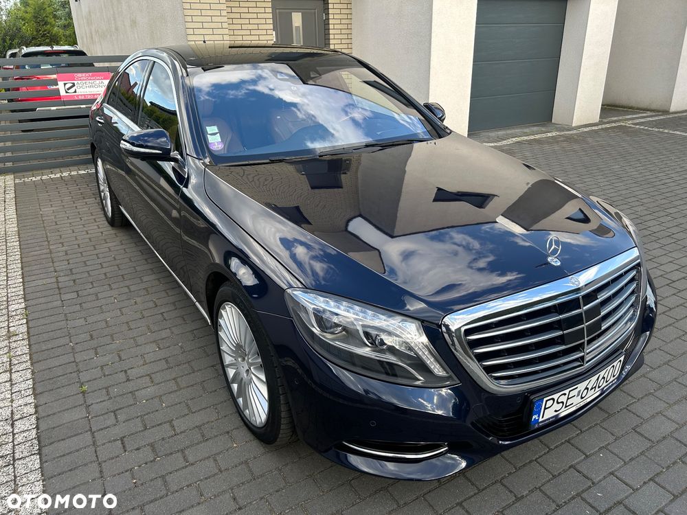 Mercedes-Benz Klasa S 500 4-Matic 7G-TRONIC - 1