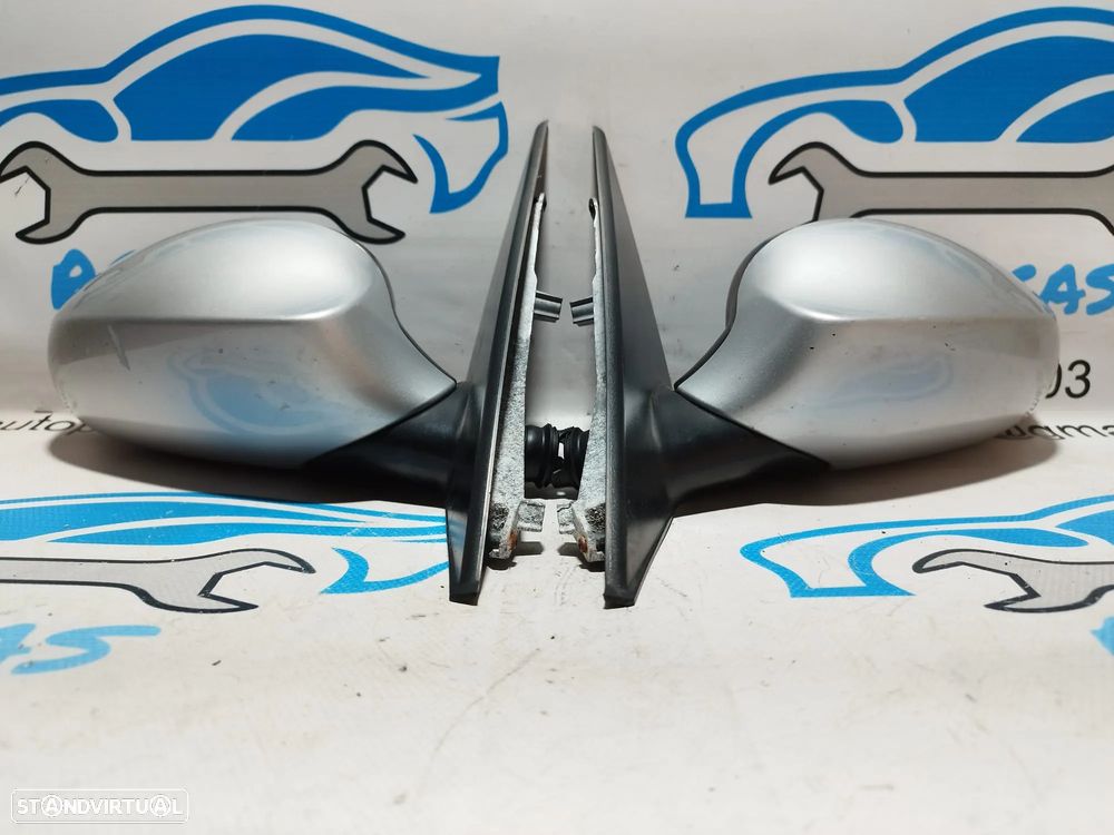 ESPELHO RETROVISOR ESQUERDO DIREITO BMW SERIE 1 E87 51167268124 7268124 51167268123 7268123 ELETRICO AQUECIDO ESPELHOS RETROVISORES - 1