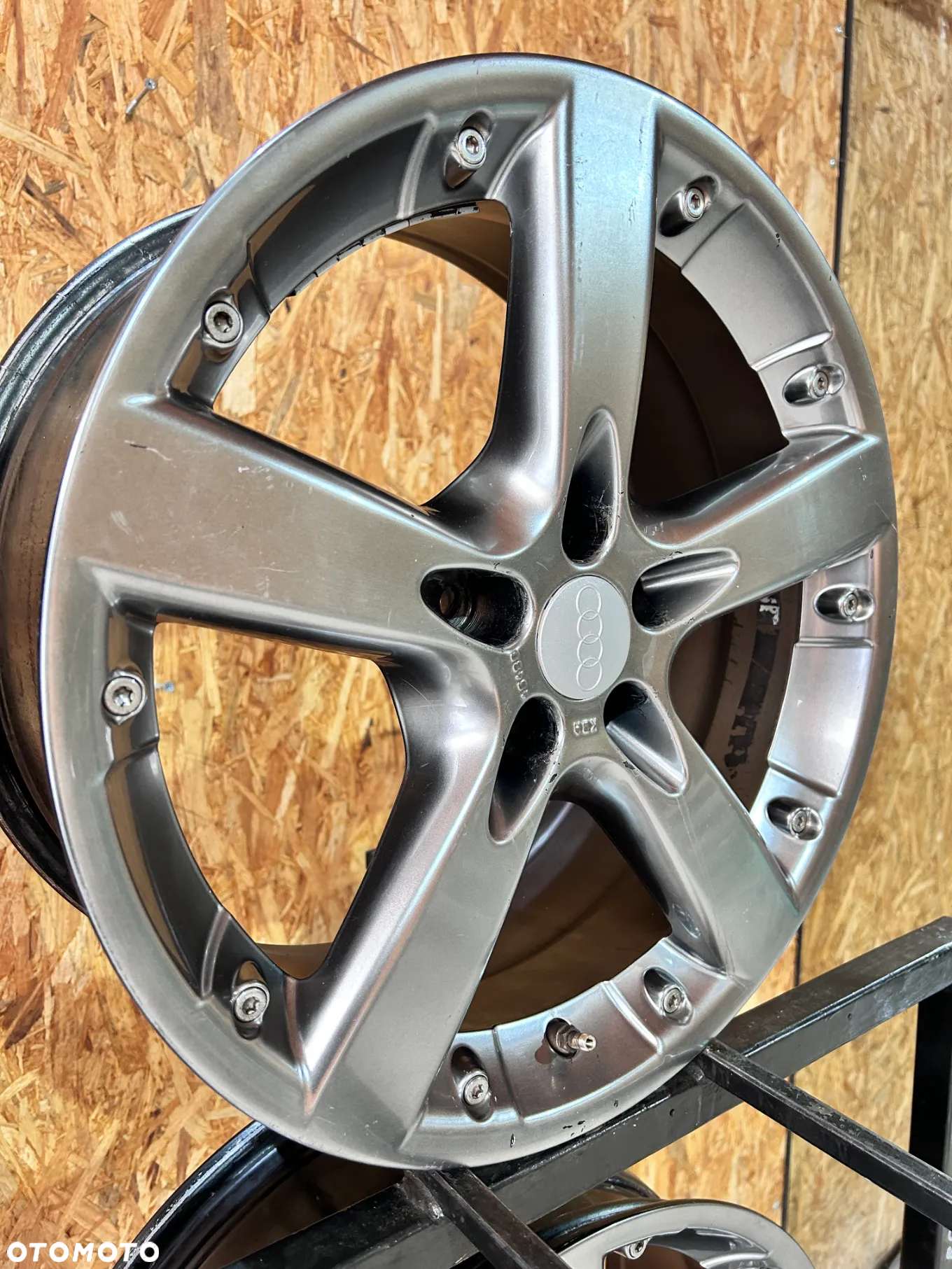 4 FELGI ALU. VW GOLF 4 , NEW BEETLE , BORA , SKODA OCTAVIA 1 , PT CRUISER , VW GOLF 3 GTi , AUDI A3 17'' 7,5J  ET35 - 6