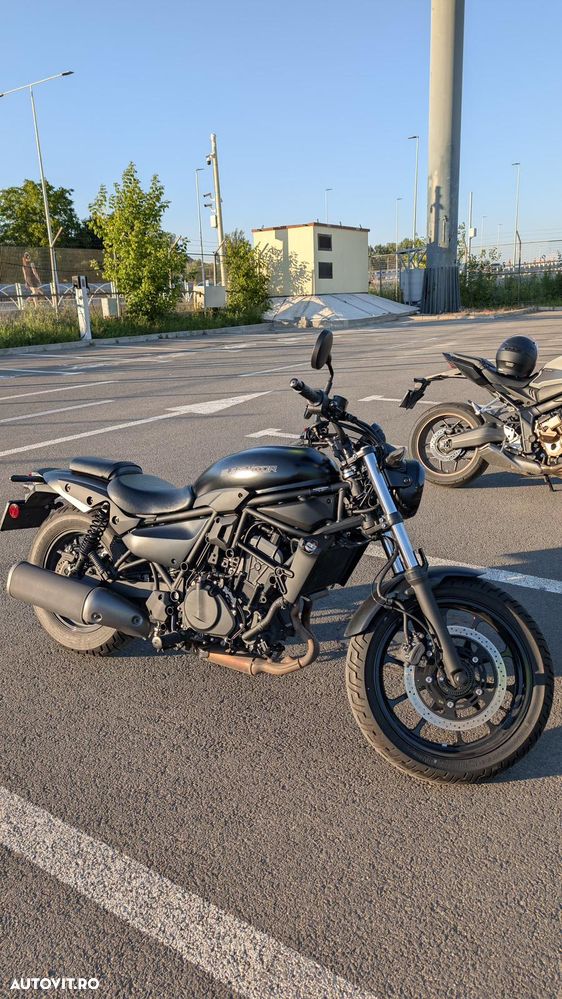 Kawasaki Eliminator 500 - 5