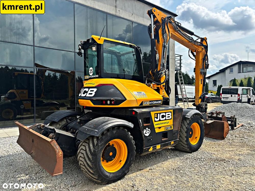 JCB HD110WT 4F KOPARKA KOŁOWA HYDRADIG POWERTILLT 2019R | LIEBHERR 311 312 JCB JS 130 KOMATSU 98 110 - 20