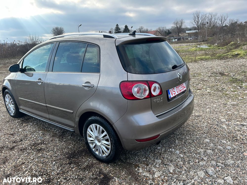 Volkswagen Golf Plus 1.6 TDI DPF BMT Highline DSG - 29