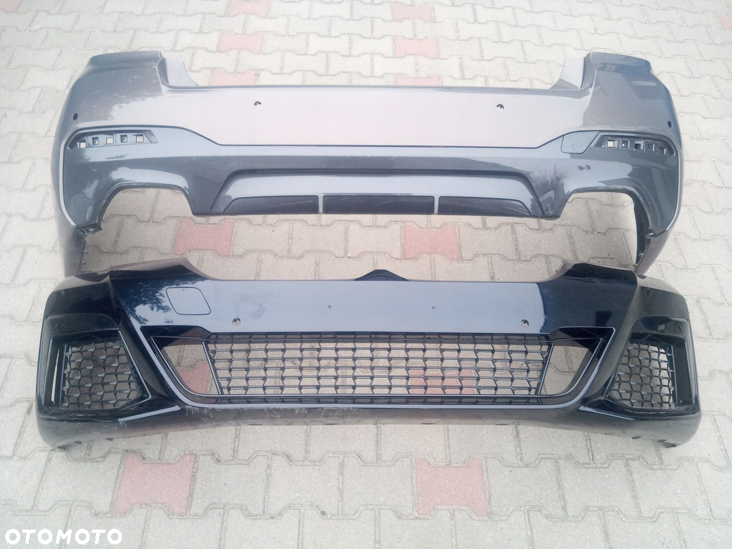 BMW 5 G30 LIFT M-PAKIET ZDERZAK PRZÓD TYŁ LISTWY - 2