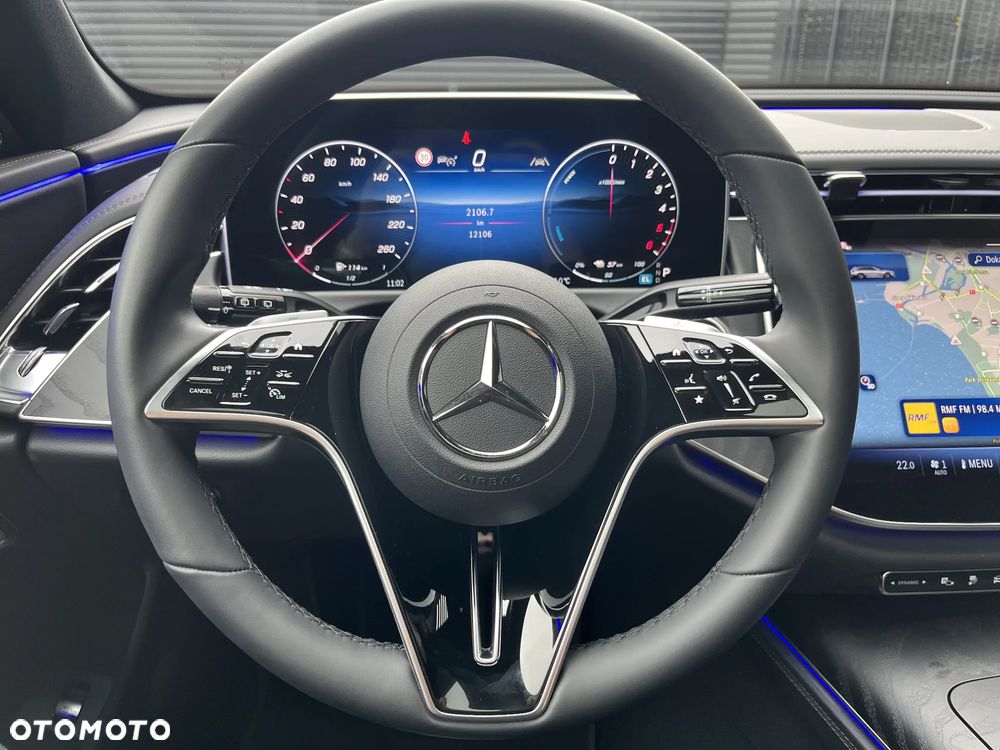 Mercedes-Benz Klasa E - 16
