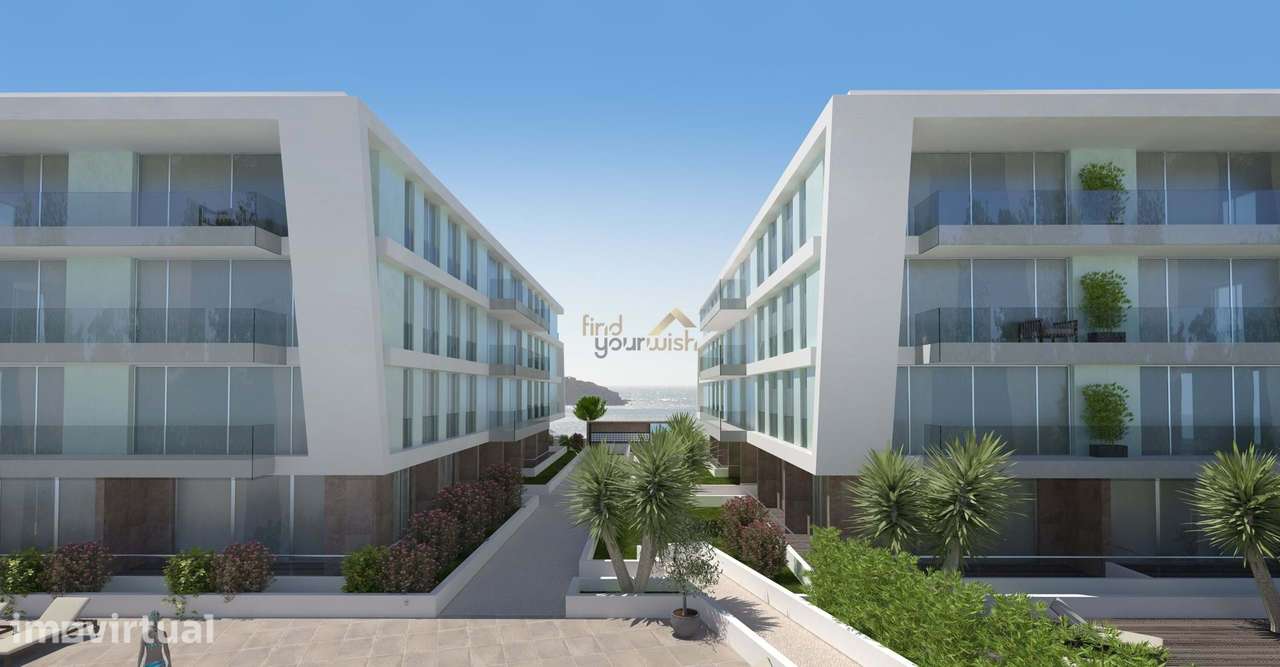 Apartamento T1 em cima da praia de S. Martinho do Porto - Grande imagem: 4/10