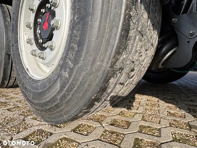 Kögel KURTYNA, SAF, CONTI, DACH PODNOSZONY - 6