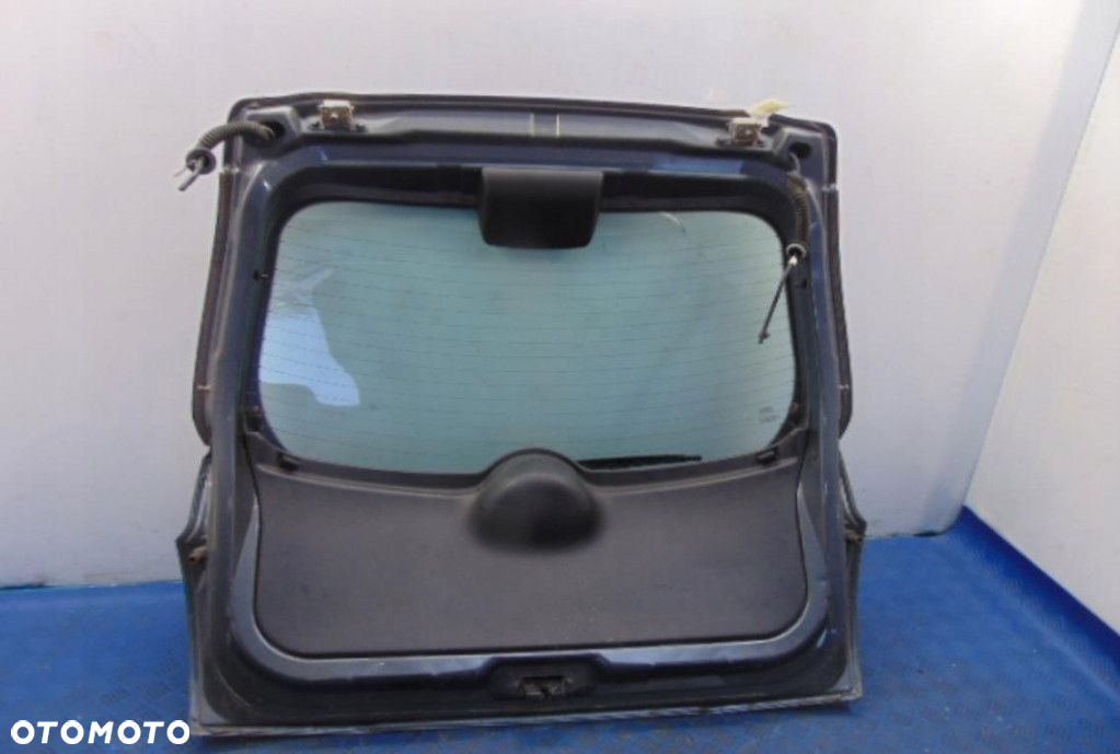 NISSAN MICRA K12 LIFT TYLNA KLAPA KOD LAKIERU KY5G - 8