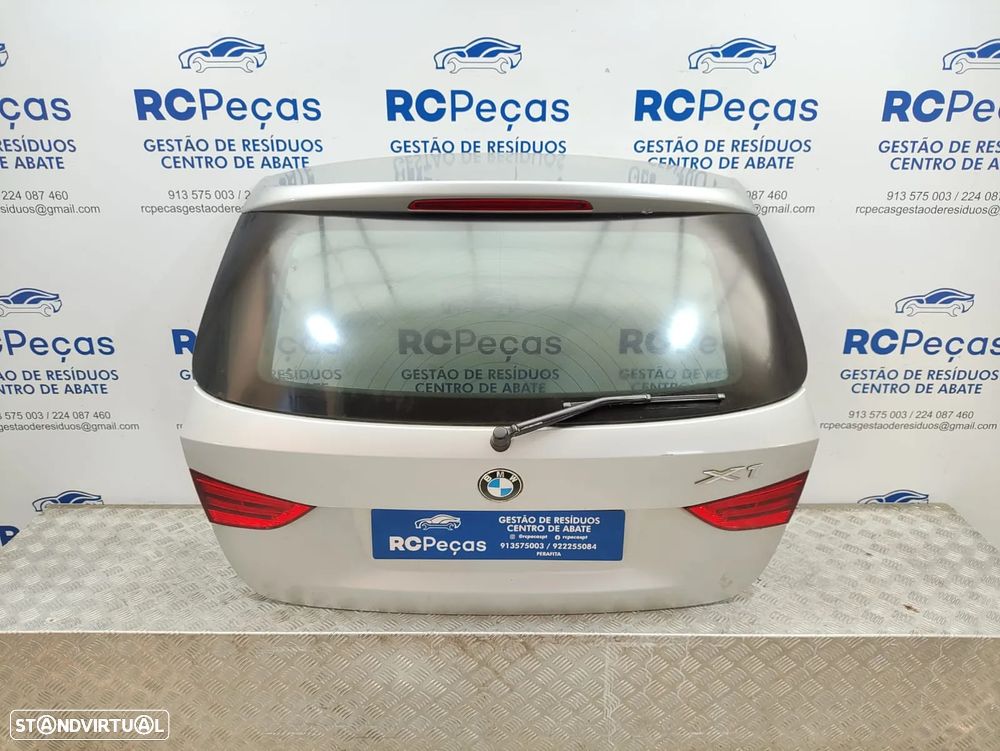 Porta Tampa Mala BMW X1 E84 2010 a 2015 - 8