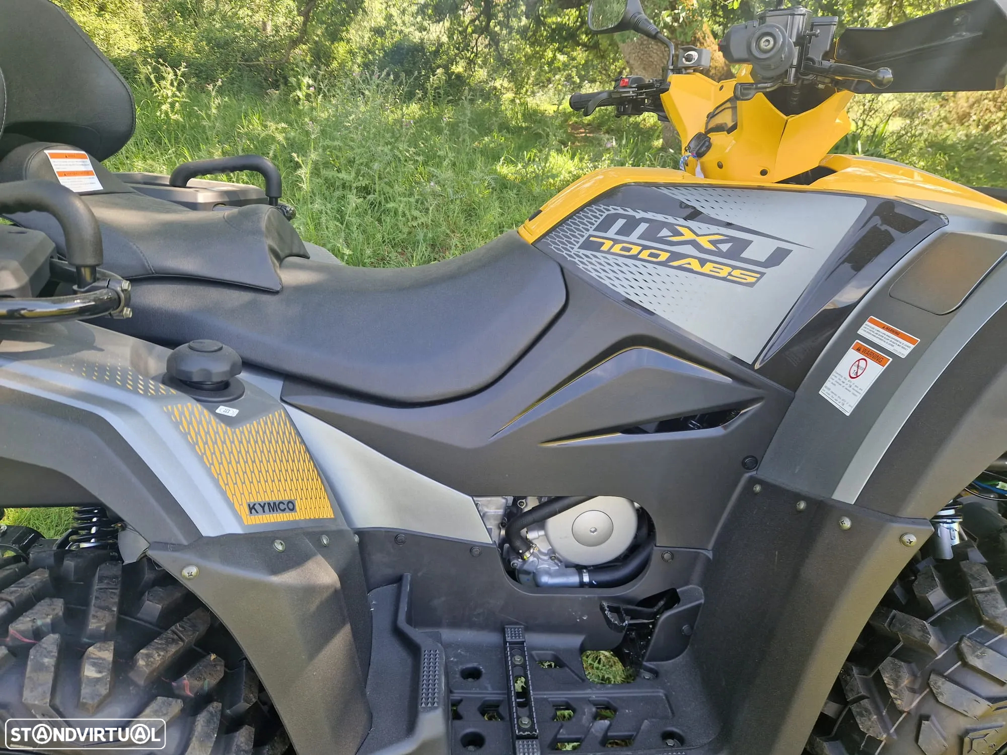 Kymco MXU 700 NOVO  0% de juros - 3