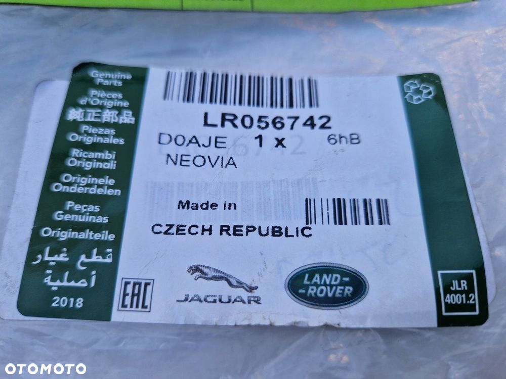 Range Rover Evoque 12-15 FOTEL SIEDZISKO TAPICERKA LR056742 NOWY ORYGINAŁ - 3