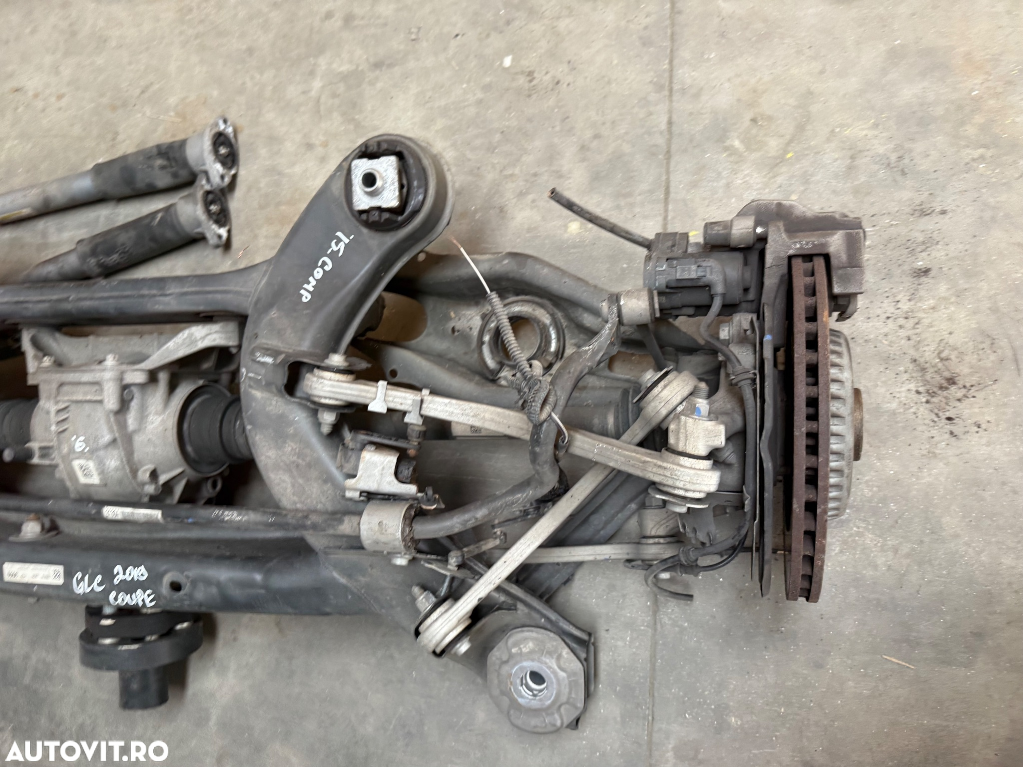 Punte spate fara rugina MERCEDES GLC X253 C253 an 2016-2023 cod 2533503909 - 4