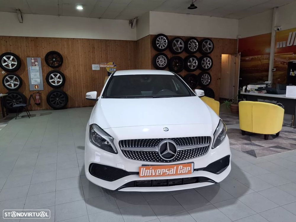 Mercedes-Benz A 180 d AMG Line - 2