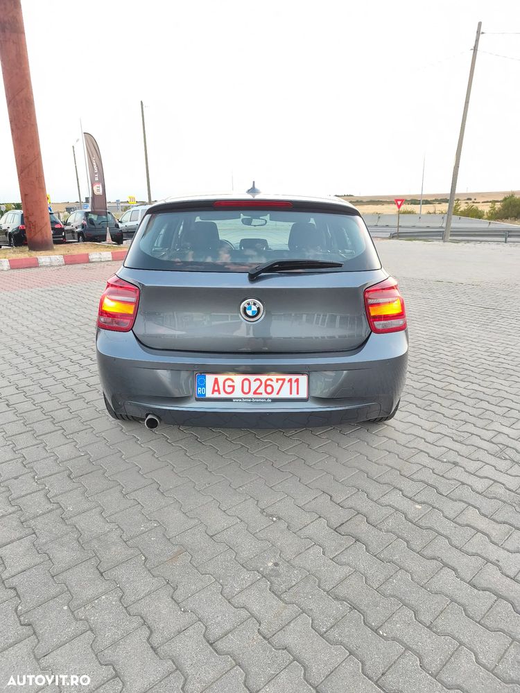 BMW Seria 1 118d Sport Line - 7