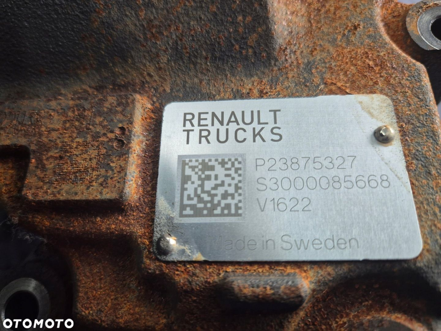 TURBINA TURBOSPRĘŻARKA TURBO COMPOUND I-SAVE VOLVO FH 5 Renault T-Serie Evo - 9