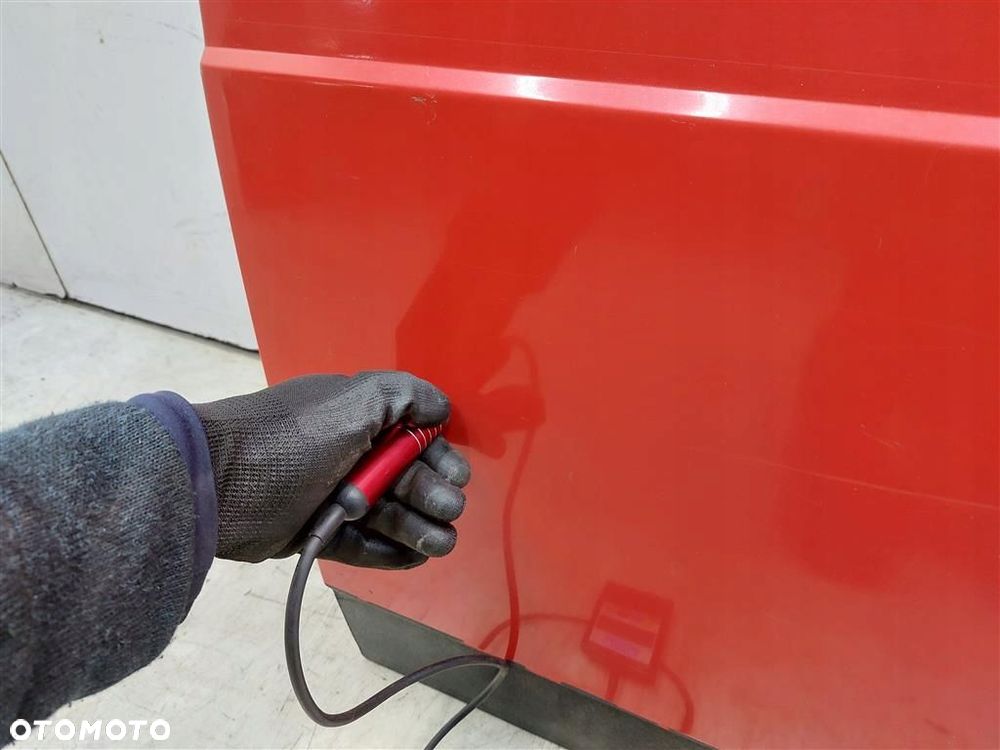 Drzwi przednie PRAWE przód Fs Lublin Lublin I II III CZERWONE 1999-2004 - 4