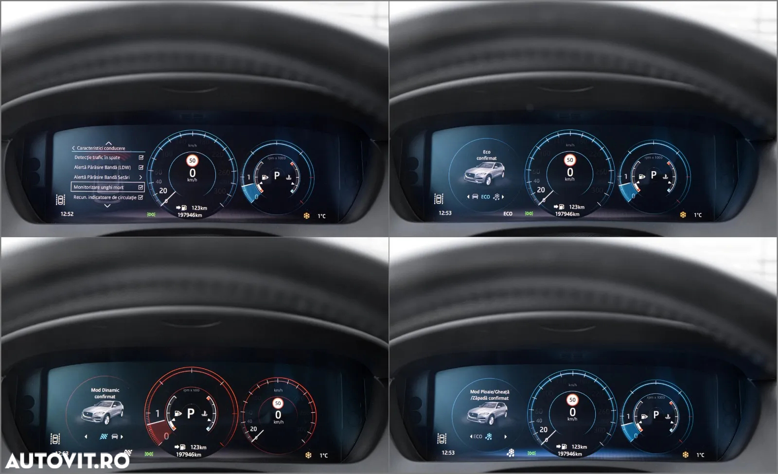 Jaguar F-Pace 30d AWD R-Sport - 14